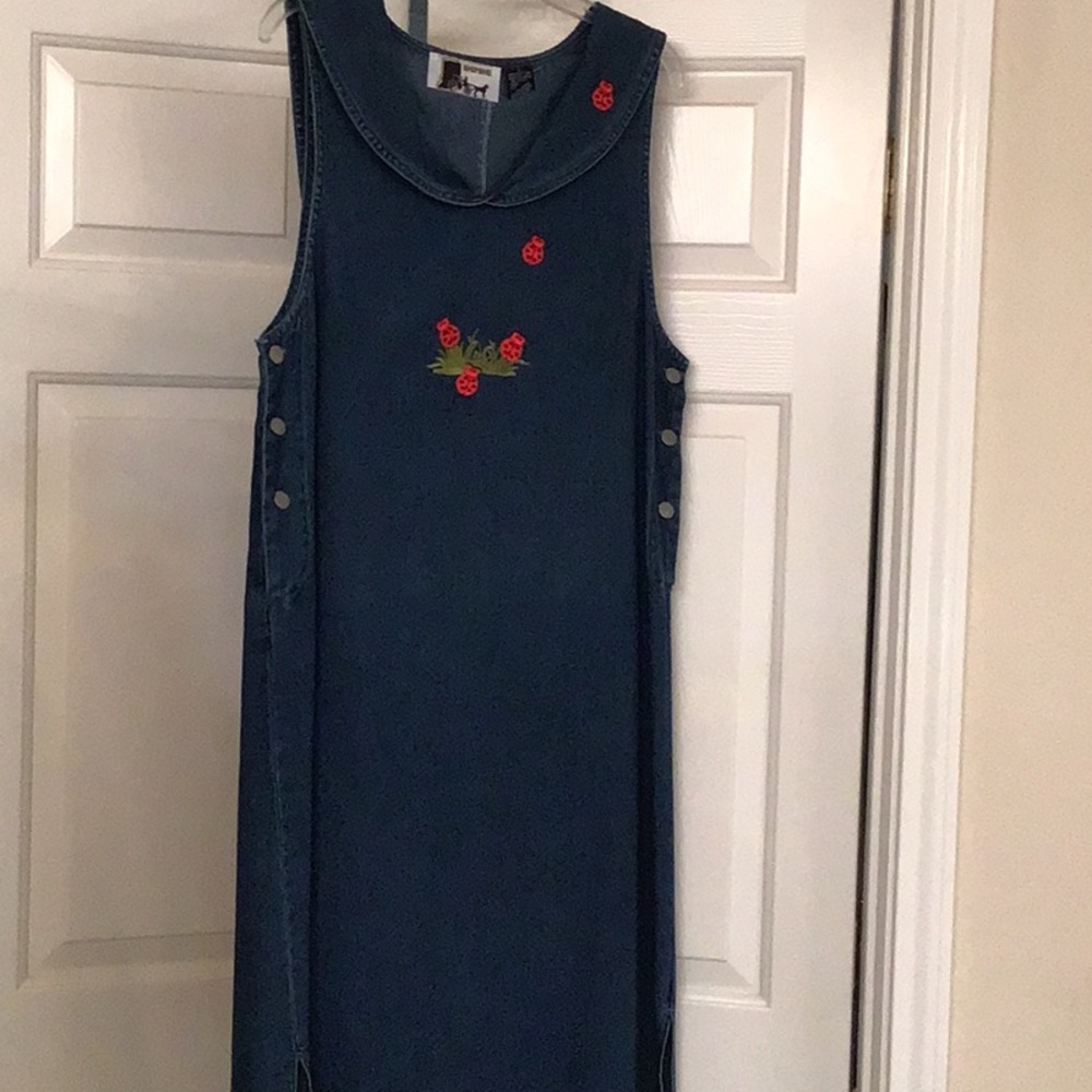 Denim dress/jumper